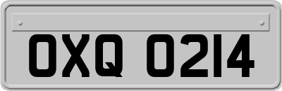 OXQ0214