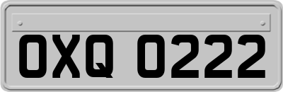 OXQ0222