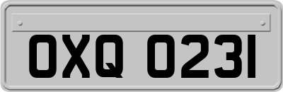 OXQ0231