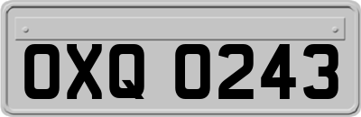 OXQ0243