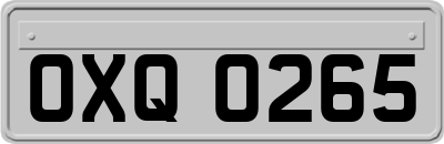 OXQ0265