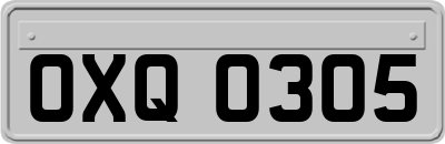 OXQ0305