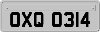 OXQ0314