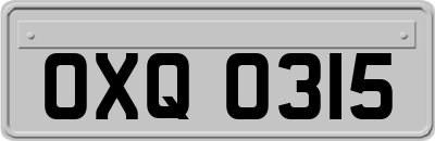 OXQ0315