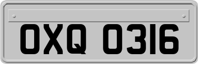 OXQ0316