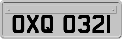 OXQ0321