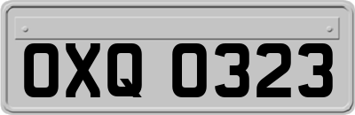 OXQ0323