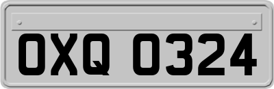 OXQ0324