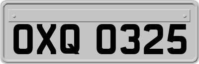 OXQ0325