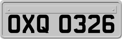 OXQ0326