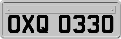 OXQ0330