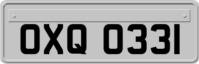 OXQ0331