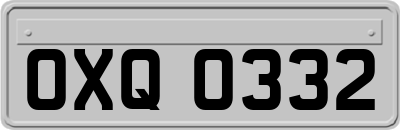 OXQ0332