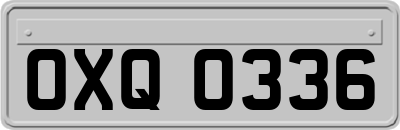 OXQ0336