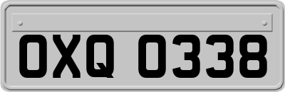 OXQ0338