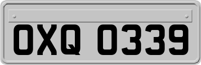 OXQ0339