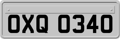 OXQ0340