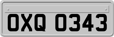 OXQ0343