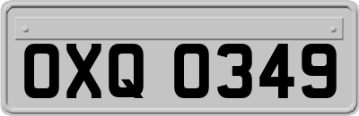 OXQ0349