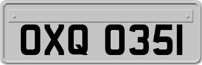 OXQ0351