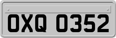 OXQ0352