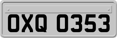 OXQ0353