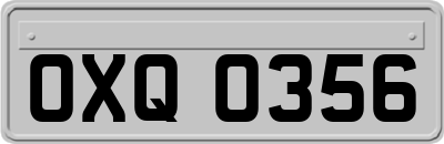 OXQ0356