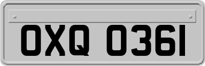 OXQ0361