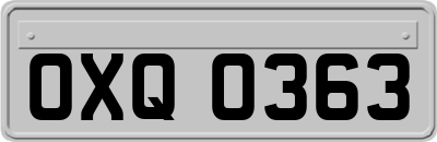 OXQ0363