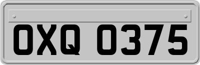 OXQ0375