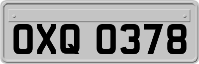 OXQ0378