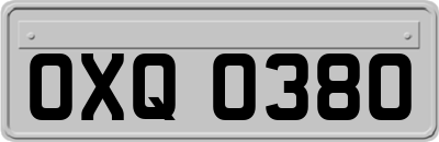 OXQ0380