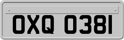 OXQ0381