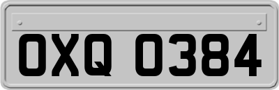 OXQ0384