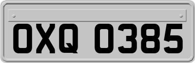 OXQ0385