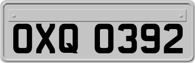 OXQ0392