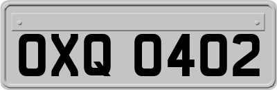 OXQ0402
