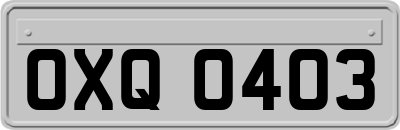 OXQ0403