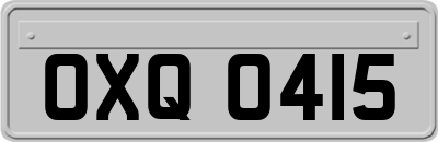 OXQ0415