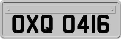 OXQ0416
