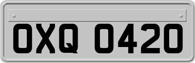 OXQ0420