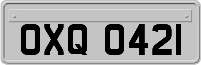OXQ0421
