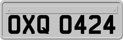 OXQ0424