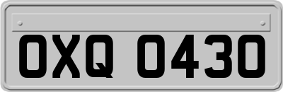 OXQ0430