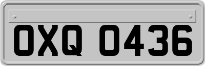 OXQ0436