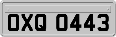 OXQ0443