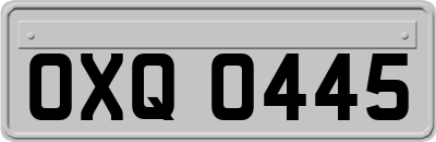 OXQ0445