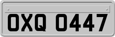 OXQ0447