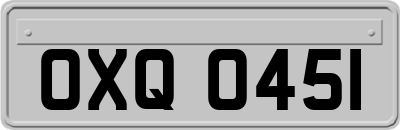 OXQ0451