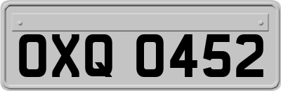 OXQ0452